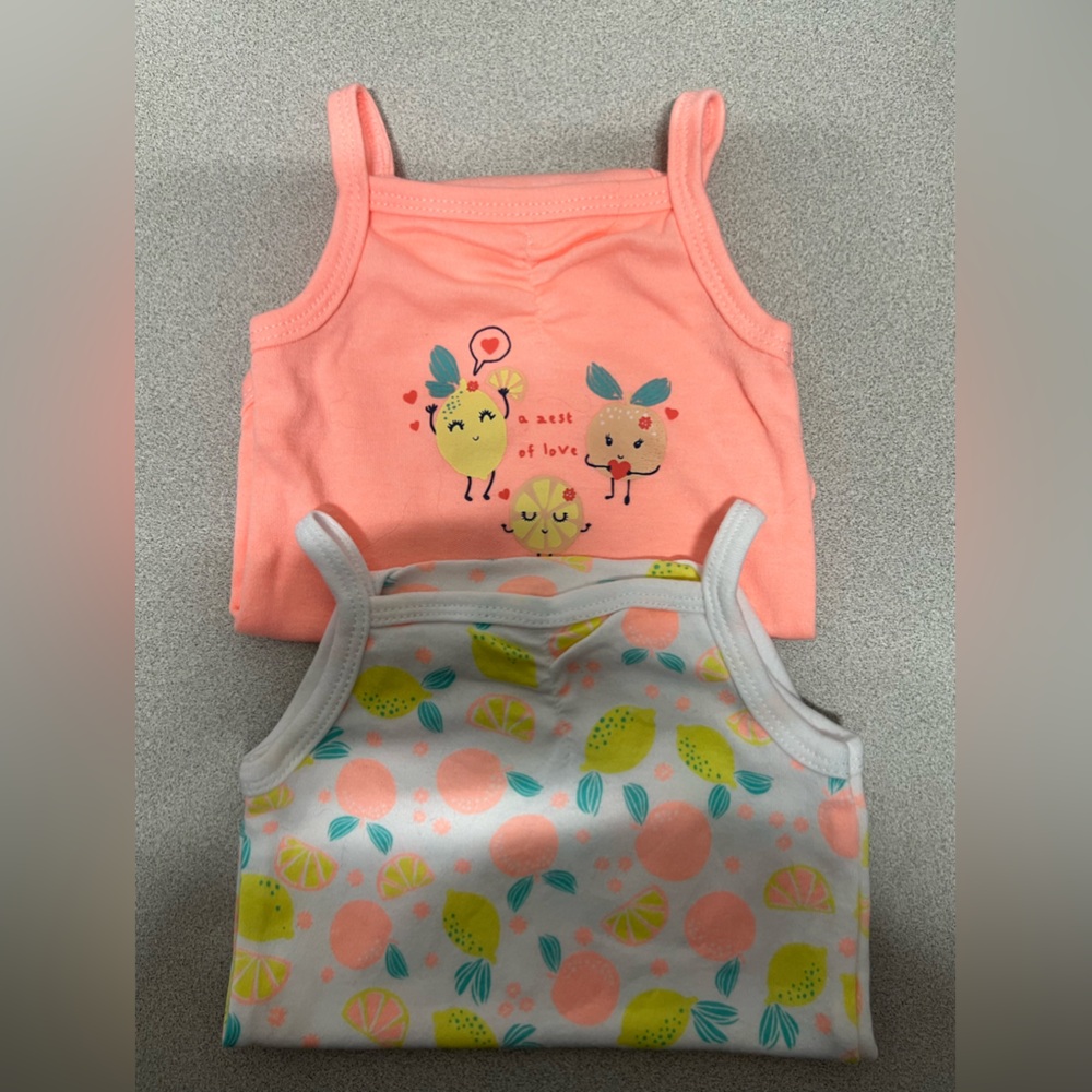 Inextenso girls summer bodysuits.
